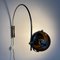 Globe Wall Arc Lamp by Dijkstra Lamps, 1970s, Image 1