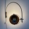Globe Wall Arc Lamp by Dijkstra Lamps, 1970s, Image 3
