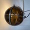 Globe Wall Arc Lamp by Dijkstra Lamps, 1970s 7