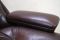 Vintage Brown Leather Lounge Chair and Ottoman from Terstappen 19