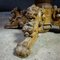 Antique Wooden Oval Table with Lions Heads on the Legs 7