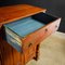 French Brown and Red Cupboard, 1900s, Image 7