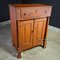 French Brown and Red Cupboard, 1900s 2