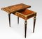 Vintage Marquetry Inlaid Card Table 2