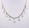 Vintage 18k Yellow Gold Necklace with Opals, 1970s 2