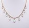 Vintage 18k Yellow Gold Necklace with Opals, 1970s, Image 2