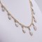 Vintage 18k Yellow Gold Necklace with Opals, 1970s, Image 4