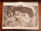Placa y documentos vintage de madera tallada a mano del león de Lucerna, Imagen 10