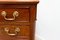 Antique Georgian Walnut Chest of Drawers with Brass Handles, 1840s, Image 5