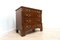 Antique Georgian Walnut Chest of Drawers with Brass Handles, 1840s, Image 6