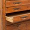 French File Cabinet in Metal and Wood 10