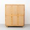 French File Cabinet in Metal and Wood 16