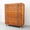 French File Cabinet in Metal and Wood 3