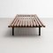 Tired Bench by Charlotte Perriand, 1950s 14
