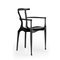 Black Gaulino Chairs by Oscar Tusquets for BD Barcelona, Set of 8, Image 2
