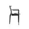 Black Gaulino Chairs by Oscar Tusquets for BD Barcelona, Set of 8 3