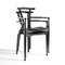 Black Gaulino Chairs by Oscar Tusquets for BD Barcelona, Set of 8 6