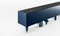 Blue Multileg Showtime Cabinet in Marble / MDF / Wood by Jaime Hayon for BD Barcelona 3