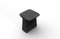 Pura Black Marquina Marble Sculptural Coffee Table by Adolfo Abejon 3
