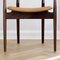 109 Stuhl aus Holz und Leder von Finn Juhl 4