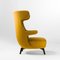 Yellow Fabric Dino Armchair by Jaime Hayon 2