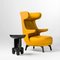 Yellow Fabric Dino Armchair by Jaime Hayon 11