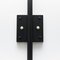 Modern Black Wall Lamp with 2 Rotating Arms by Serge Mouille, Image 11