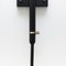 Lampada da parete moderna nera con 2 braccia girevoli di Serge Mouille, Immagine 12