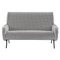 Black and White Lady Sofa by Marco Zanuso for Cassina 1