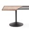 840 Stadera Tisch aus Holz und Stahl von Franco Albini für Cassina 2