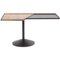 840 Stadera Table in Wood and Steel by Franco Albini for Cassina 1