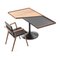 840 Stadera Table in Wood and Steel by Franco Albini for Cassina 3