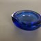 Organic Blue Murano Glass Bowl, Italy, 1970s, Image 4