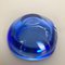 Organic Blue Murano Glass Bowl, Italy, 1970s, Image 10