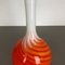 Large Vintage Pop Art Opaline Florence Vase, Italy, 1970s 6