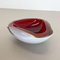 Large Murano Glass Bowl, Italy, 1970s, Image 5