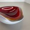 Large Murano Glass Bowl, Italy, 1970s 8