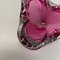 Large Pink Murano Bubble Glass Bowl, Italy, 1970s, Image 7