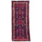 Long Vintage Bijar Rug, Image 1