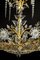 Large Brass and Crystal Chandelier from Palwa, Germany, 1970s, Image 14