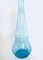 Mid-Century Modern Amerikanische Hellblaue Glasflasche von Blenko, 1960er 4