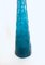 Mid-Century Modern Italian Design Blue Glass Genie Decanter with Stopper, 1960s, Image 1