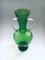 Italian Murano Glass Amphora Vase, 1950s 1