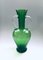 Italian Murano Glass Amphora Vase, 1950s 8