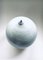 Studio Pottery Art Sphere Oval Vase 9