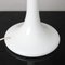 Lámpara de mesa Ml3 de vidrio blanco de Ingo Maurer para Design M, años 80, Imagen 8