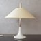 White Glass Ml3 Table Lamp by Ingo Maurer for Design M, 1980s, Image 1