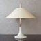 Lámpara de mesa Ml3 de vidrio blanco de Ingo Maurer para Design M, años 80, Imagen 2