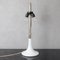 Lámpara de mesa Ml3 de vidrio blanco de Ingo Maurer para Design M, años 80, Imagen 3