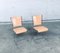 Postmodern Italian Design Leather Dining Chair Set by Segis, 1990s, Set of 2 16